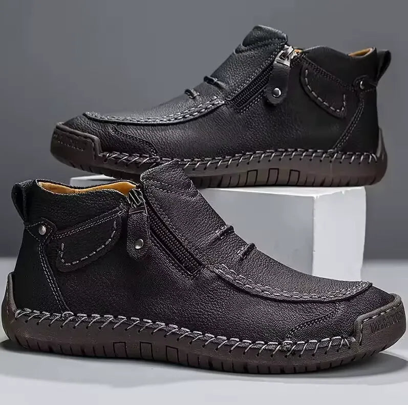 Asker - Sapatos de Conforto Premium