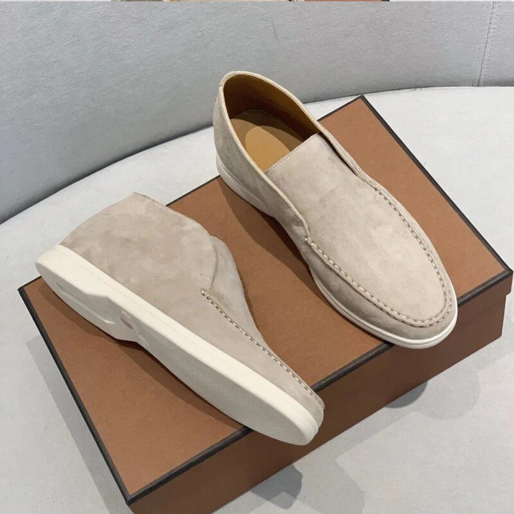 Mocassins de Camurça Casuais