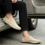 Loafers de Camurça Premium Chic