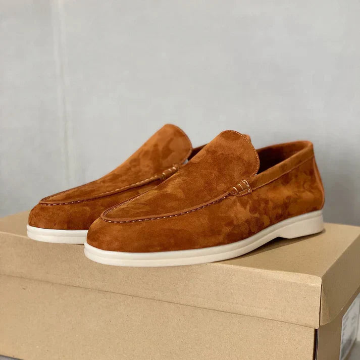 Loafers de Camurça Chic