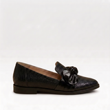 Cláudia - Mocassins com Laço Decorativo