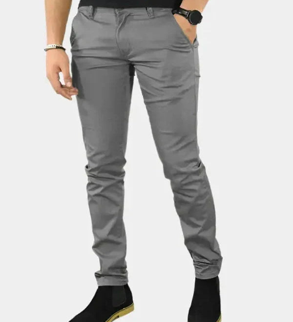 Daniel™ | Calças Slim Fit Essenciais
