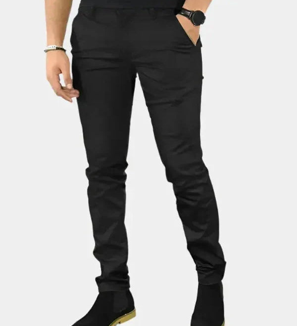 Daniel™ | Calças Slim Fit Essenciais