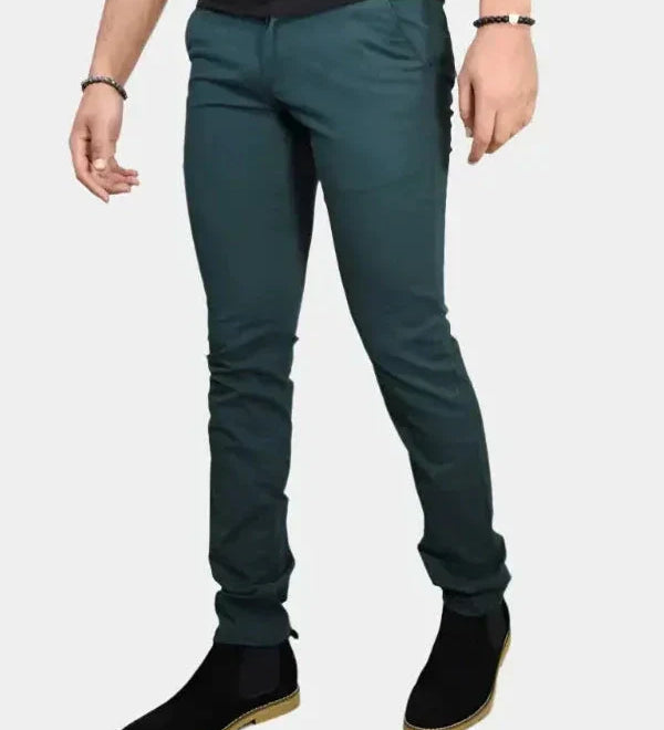 Daniel™ | Calças Slim Fit Essenciais