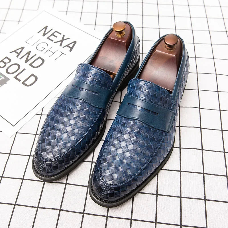 Mocassins Elegantes Trançados