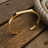 Ella - Pulseira Banhada a ouro