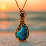 Filipa - Colar de Labradorite
