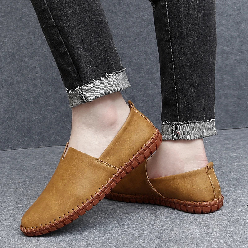 Loafers de Couro Ibiza