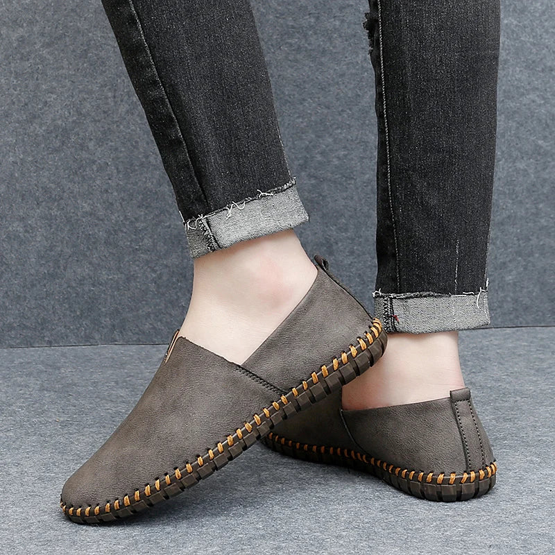 Loafers de Couro Ibiza