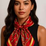 Lara - Lenço de seda