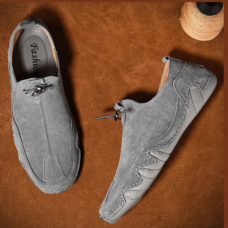 Laurits Sapato Slip-Ons de Couro