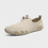 Laurits Sapato Slip-Ons de Couro