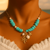 Lilia - Colar Conjunto do Mar