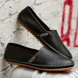 Mocassins de Couro Leves