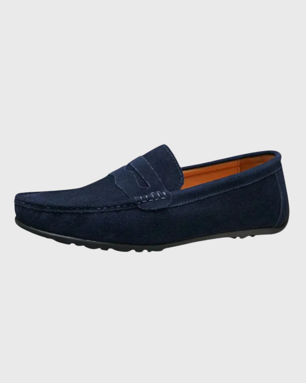 Mocassins de Camurça Lorenzo
