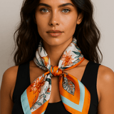 Melanie - Lenço de Seda