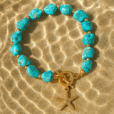 Mille - Pulseira Estrela Dourada