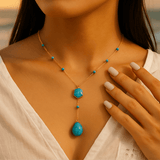 Mila - Colar com Pedras do Mar