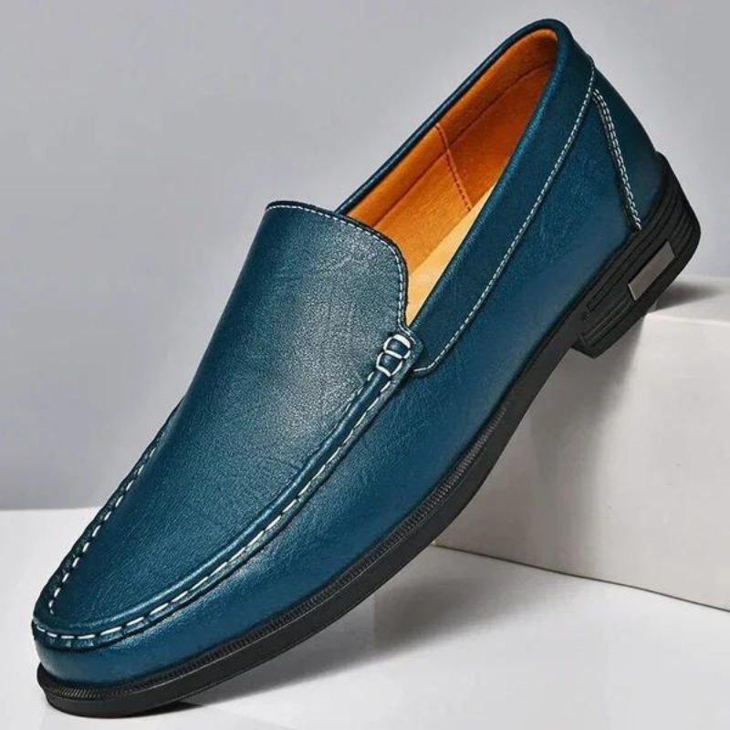 Mocassins de Couro Murcia