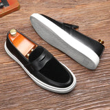 Loafers de Couro Napoli