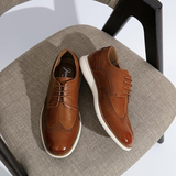 Híbrido - Sapato Elegante de Couro