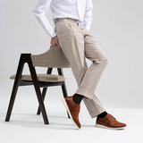 Híbrido - Sapato Elegante de Couro