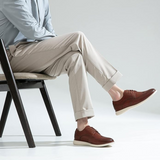 Híbrido - Sapato Elegante de Couro