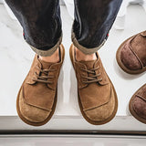 Santiago - Sapatos de Couro Ortopédicos – Edição Premium