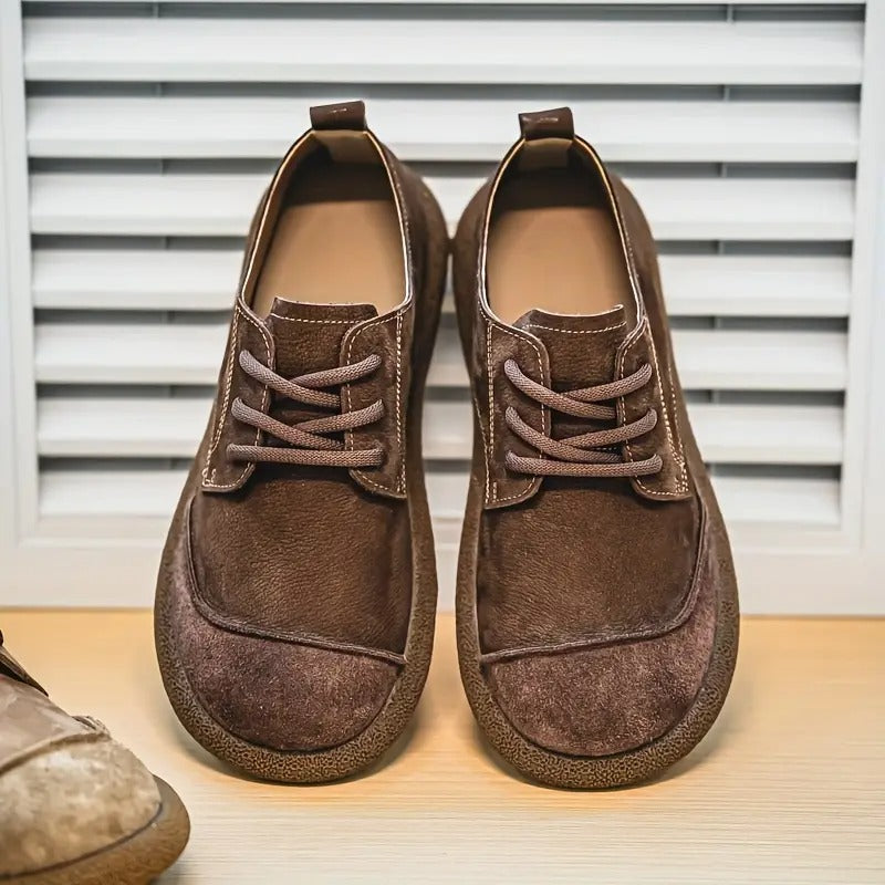 Santiago - Sapatos de Couro Ortopédicos – Edição Premium