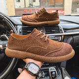 Santiago - Sapatos de Couro Ortopédicos – Edição Premium