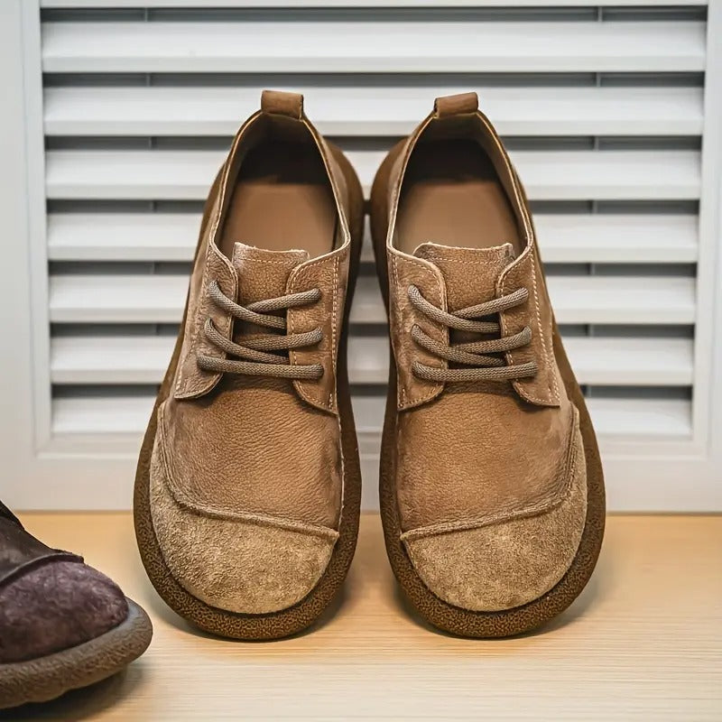 Santiago - Sapatos de Couro Ortopédicos – Edição Premium