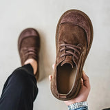 Santiago - Sapatos de Couro Ortopédicos – Edição Premium