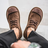 Santiago - Sapatos de Couro Ortopédicos – Edição Premium