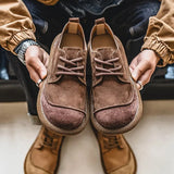 Santiago - Sapatos de Couro Ortopédicos – Edição Premium