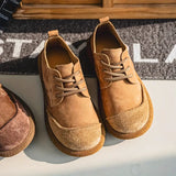Santiago - Sapatos de Couro Ortopédicos – Edição Premium