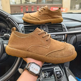 Santiago - Sapatos de Couro Ortopédicos – Edição Premium