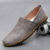 Loafers de Couro Santorini