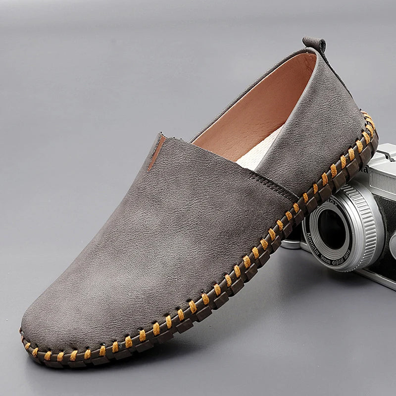 Loafers de Couro Santorini