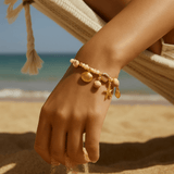 Signe - Pulseira Conjunto do Oceano Dourado