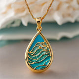 Sofie - Colar Mar Dourado