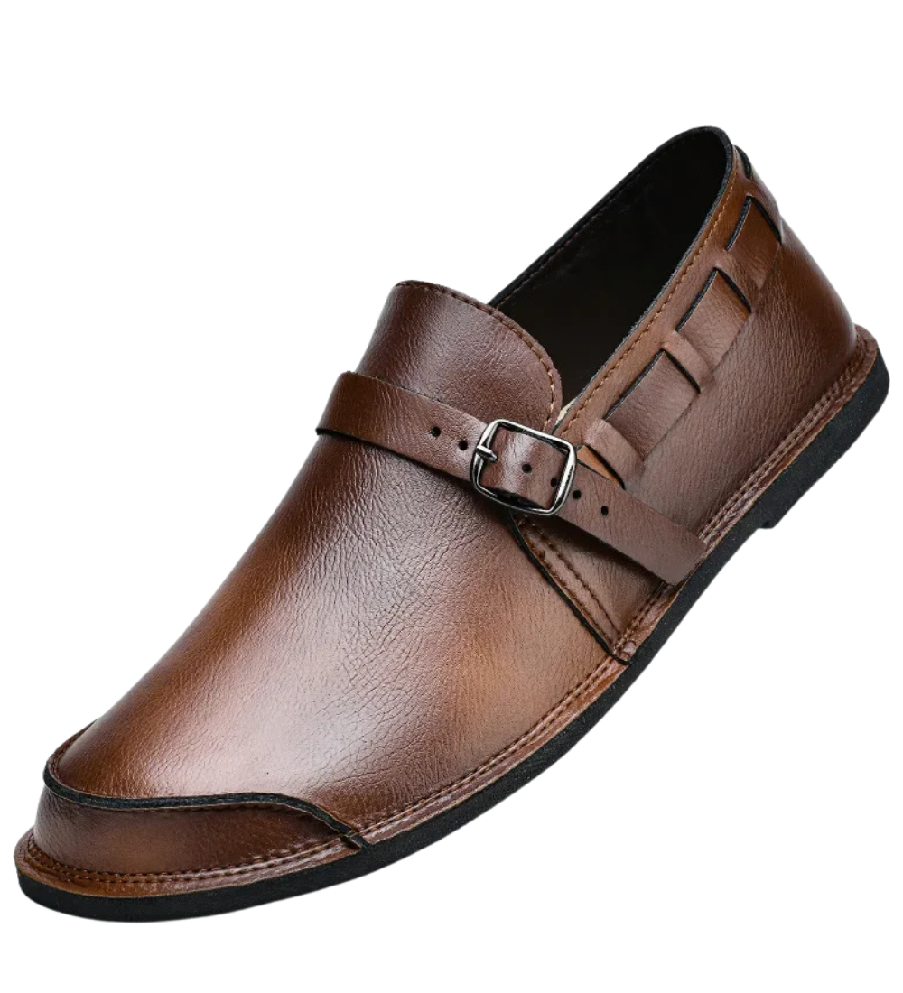 Mocassins de Couro Elegantes