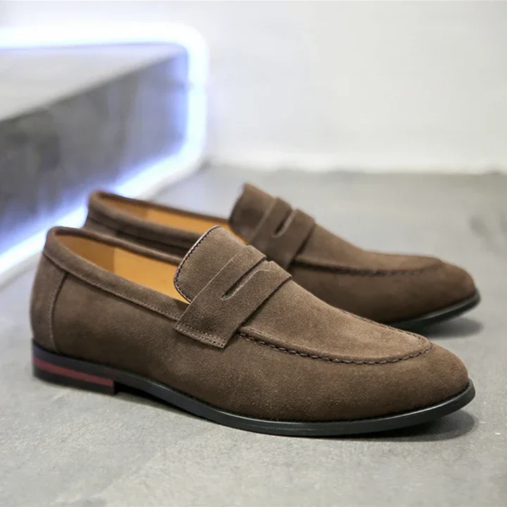 Mocassins de Camurça de Verão