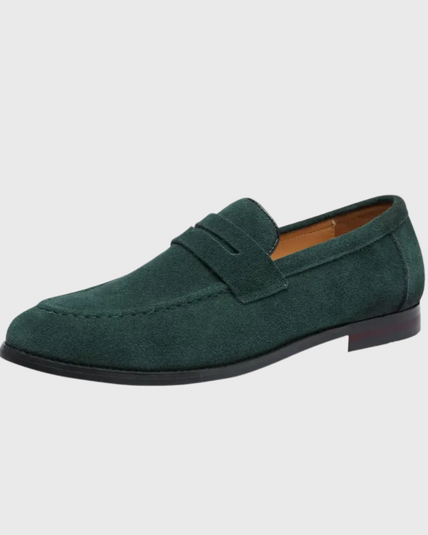 Mocassins de Camurça de Verão