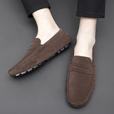 Suedesko Båd Loafers