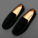 Suedesko Båd Loafers