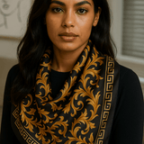 Tatiana - Lenço de Seda