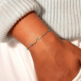 Teresa - Pulseira Onda Marítima