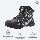 TrailGuard 2.0 - Bota outdoor ortopédica, impermeável