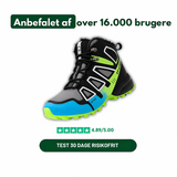 TrailGuard 2.0 - Bota outdoor ortopédica, impermeável