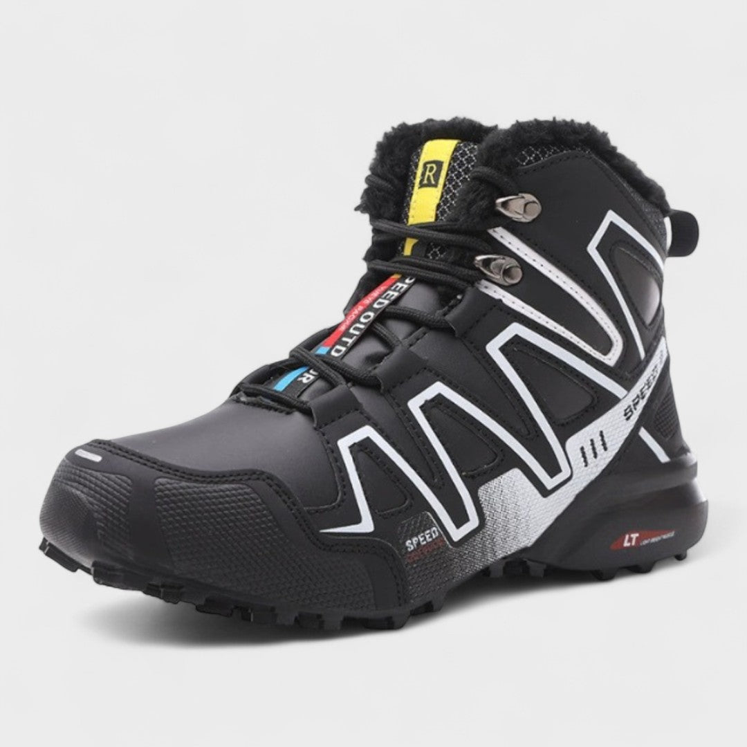TrailGuard 2.0 - Bota outdoor ortopédica, impermeável